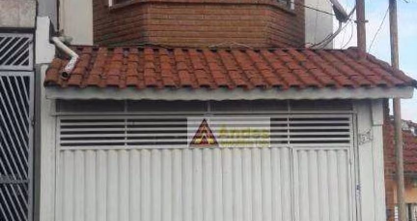 Sobrado com 4 dormitórios à venda, 240 m² por R$ 640.000,00 - Parada Inglesa - São Paulo/SP