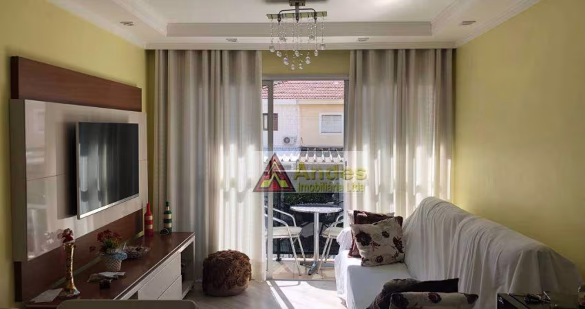 Lindo Apartamento com 3 dormitórios à venda, 78 m² por R$ 750.000 - Santana - São Paulo/SP