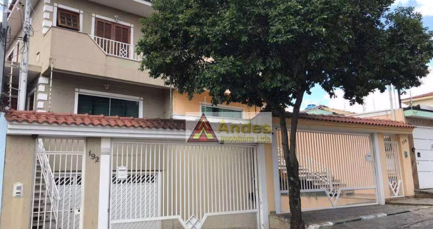 Sobrado com 3 dormitórios à venda, 270 m² por R$ 900.000,00 - Tucuruvi - São Paulo/SP