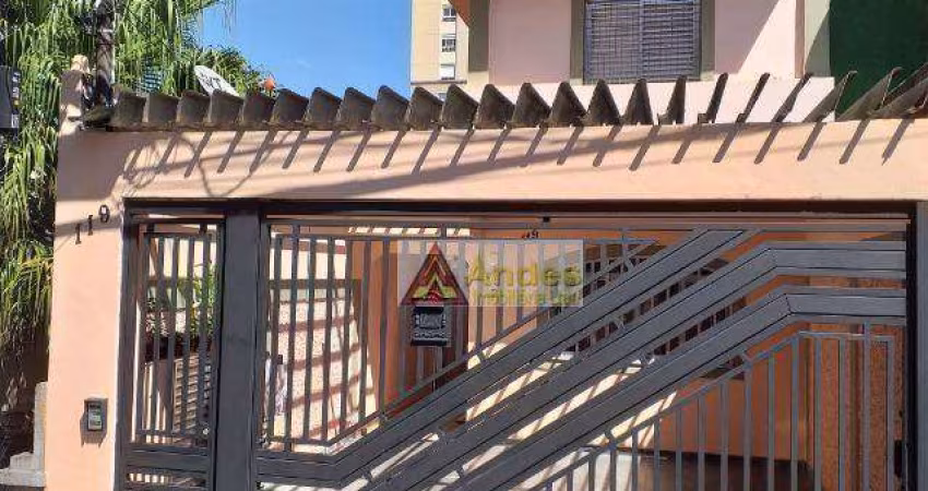 Sobrado de 169,00 mts² com 4 dormitórios à venda, por R$ 895.000 - Santa Terezinha - São Paulo/SP