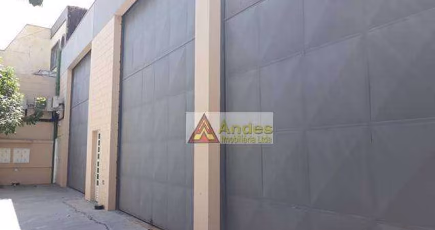 Galpão, 805 m² - venda por R$ 7.720.000,00 ou aluguel por R$ 39.247,00/mês - Cambuci - São Paulo/SP