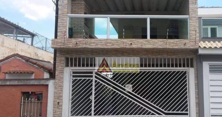 Excelente sobrado de 134,00 mts², com 3 dormitórios à venda, por R$ 692.000 - Casa Verde - São Paulo/SP