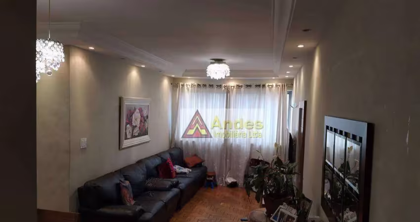 Apartamento de 115,00 mts² com 3 dormitórios à venda,  por r$ 782.000 - santana - são paulo/sp