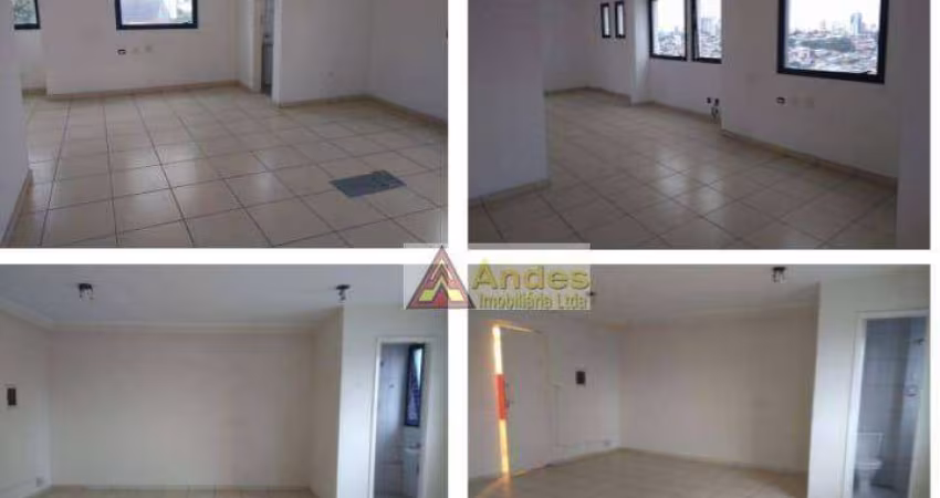 Sala para alugar, 80 m² por R$ 1.720,00/mês - Parque Mandaqui - São Paulo/SP