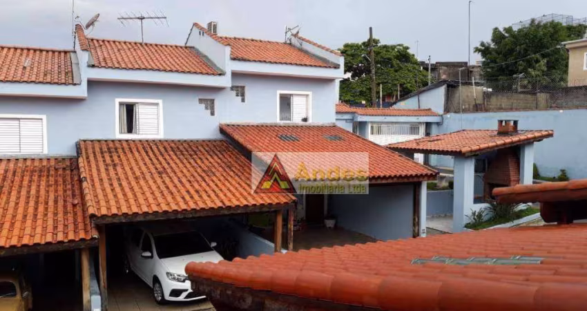 Casa com 2 dormitórios à venda, 58 m² por R$ 425.000,00 - Vila Paranaguá - São Paulo/SP