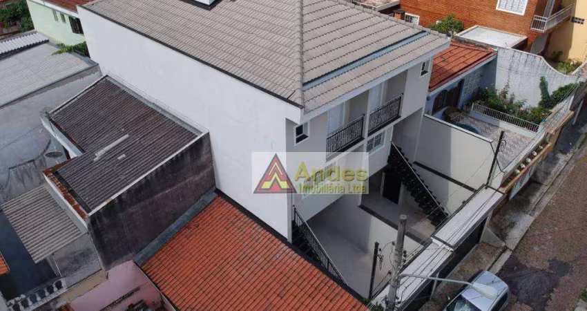 Sobrado Triplex de Alto Padrão - 3D, 1 Suíte, 5 vagas - Shop. Santana Parque