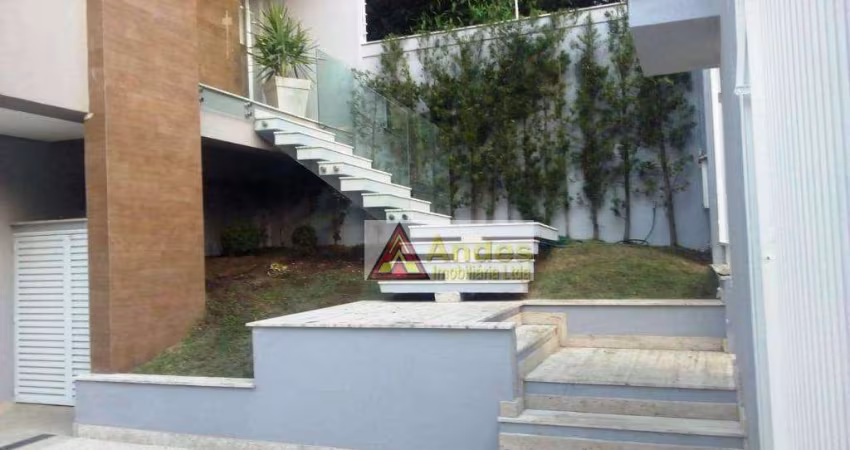 Casa com 4 Suiítes e piscina para alugar, 448 m² por R$ 15.300/mês - Barro Branco - São Paulo/SP