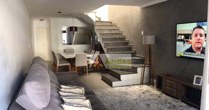 Lindo Sobrado de 130,00 mts², com 3 dormitórios à venda, por R$ 744.000 - Mandaqui - São Paulo/SP