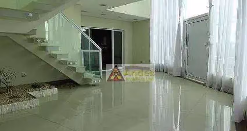 Condominio fechado alto padrão 4 dorms sendo 3 suites piscina 950m² terreno 700 a/c6 vgs  à venda por r$ 4.000.000,00 -horto florestal- são paulo/sp
