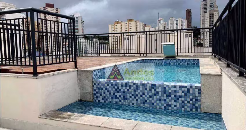Cobertura com 4 dormitórios à venda, 295 m² por r$ 3.200.000,00 - santana - são paulo/sp