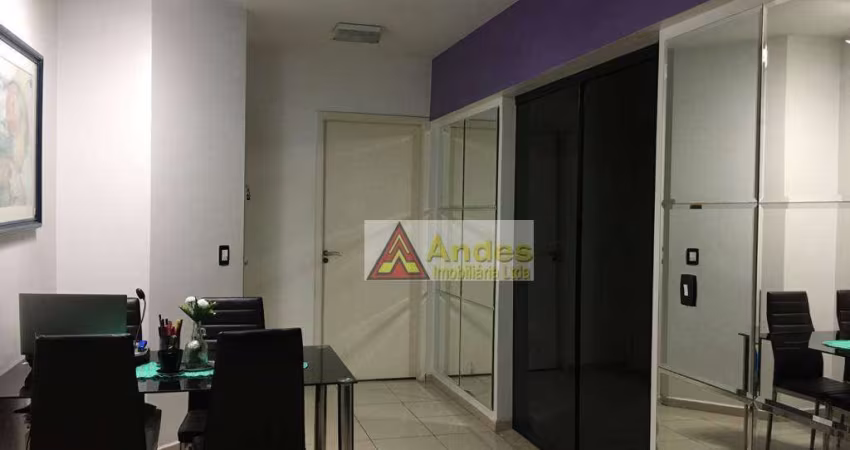 Apartamento com 2 dormitórios à venda, 72 m² por R$ 650.000,00 - Santana - São Paulo/SP