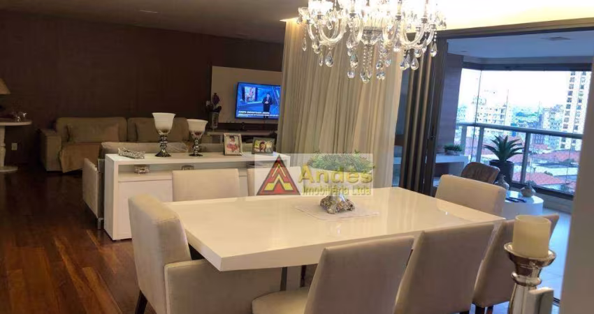 Apartamento à venda, 250 m² por R$ 3.500.000,00 - Santana - São Paulo/SP