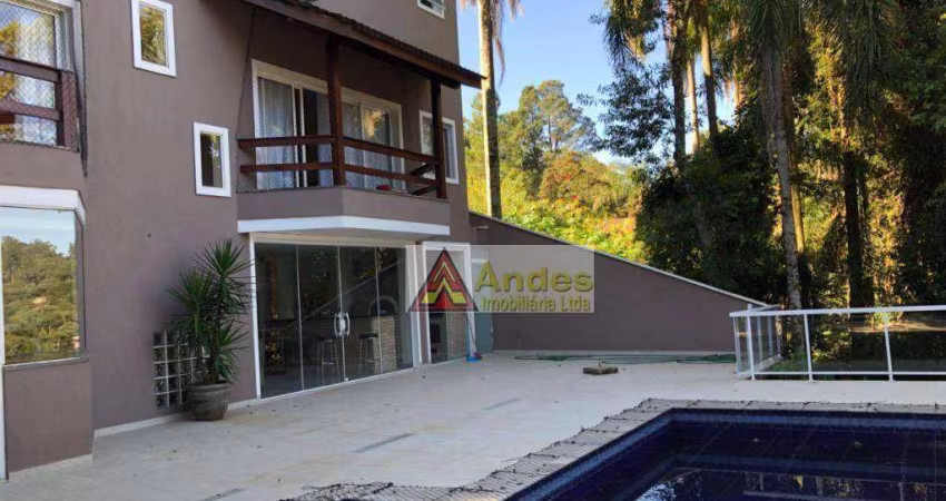 Sobrado com 4 dormitórios à venda, 1000 m² por R$ 2.500.000,00 - Condomínio Parque Petrópolis - Mairiporã/SP