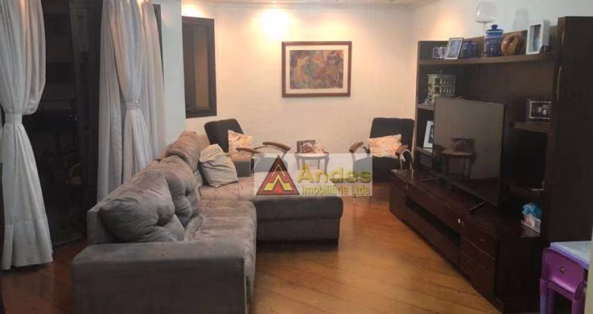 Apartamento à venda, 107 m² por R$ 600.000,00 - Mandaqui - São Paulo/SP