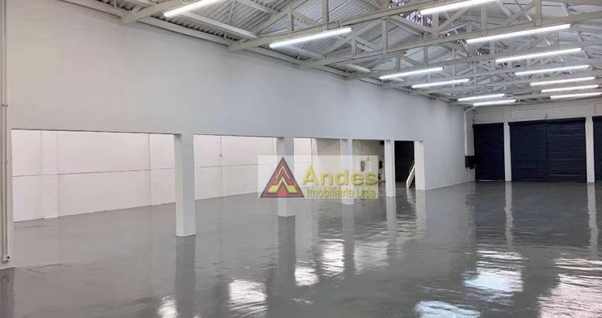 Galpão para alugar, 1000 m² por R$ 57.593,12/mês - Barra Funda - São Paulo/SP