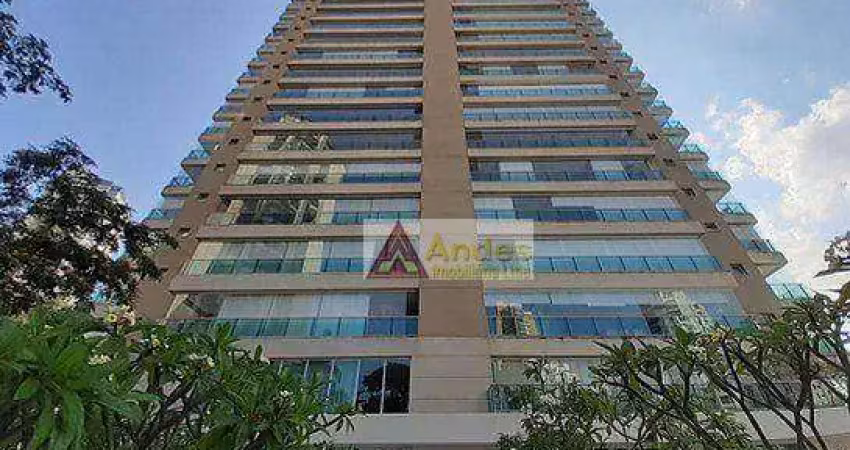 Alto padrão moderno amplo ensolarado 4 suítes 4 vagas  à venda, 205 m² por r$ 3.000.000,00 - santana - são paulo/sp
