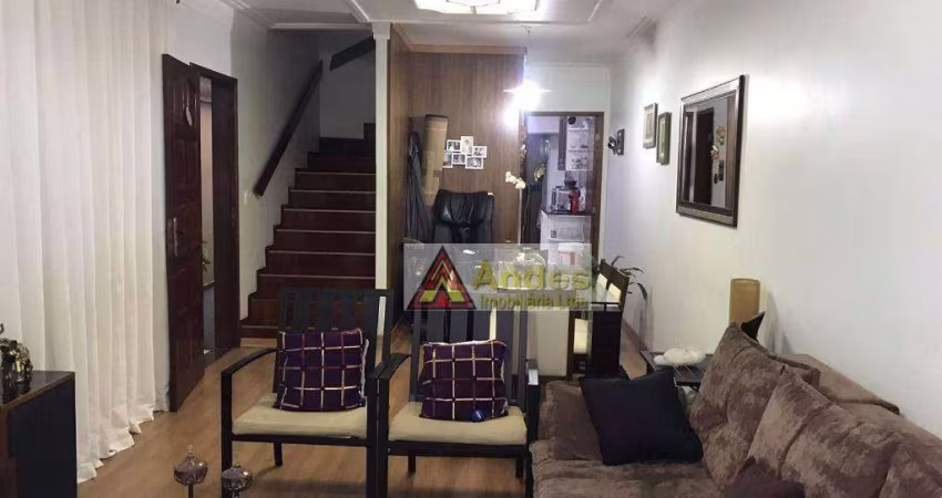 Sobrado com 3 dormitórios à venda, 220 m² por R$ 640.000 - Tremembe - São Paulo/SP