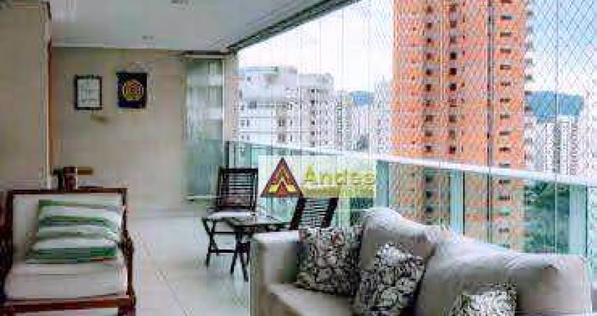 Apartamento com 4 dormitórios à venda, 205 m² por R$ 3.200.000,00 - Santana - São Paulo/SP
