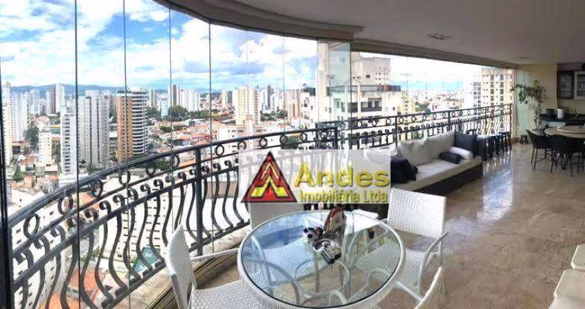 Alto Padrão Santana andar alto 4 suítes 4 vagas à venda, 265 m² por R$ 3.000.000,00 - Santana - São Paulo/SP
