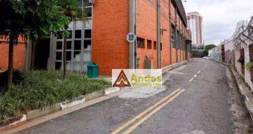 Galpão para alugar, 2243 m² por r$ 65.000,00/mês - jaguaré - são paulo/sp