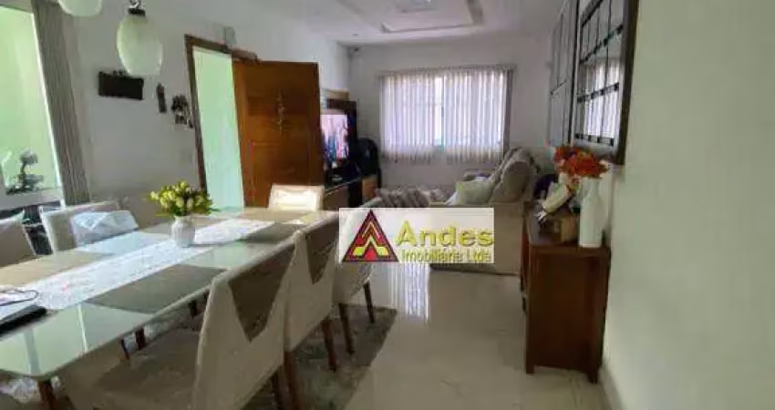 Sobrado à venda, 112 m² por r$ 790.000,00 - tremembé - são paulo/sp