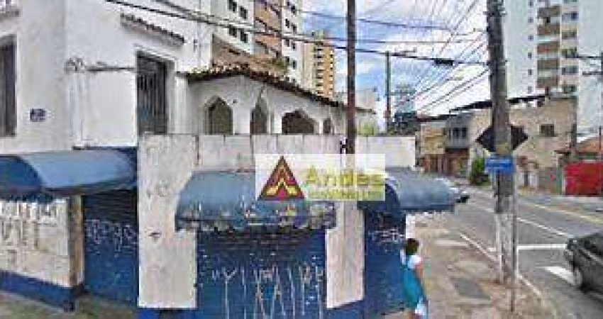 Terreno à venda, 550 m² por R$ 4.000.000,00 - Santana - São Paulo/SP