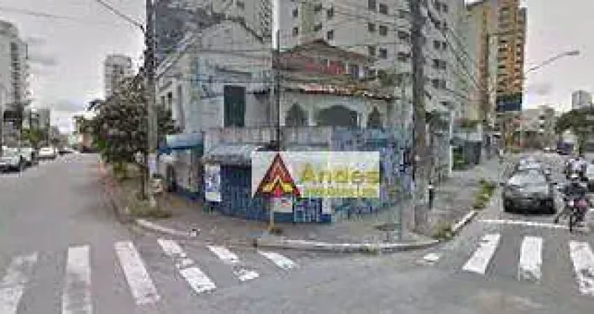 Terreno à venda na Rua Francisca Júlia, Santana, São Paulo