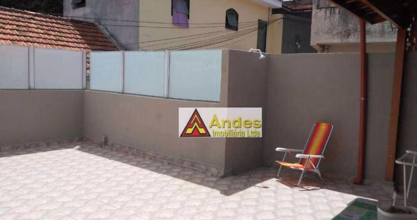 Casa impecável com 1 dormitório à venda, 66 m² por R$ 380.000 - Santa Teresinha - São Paulo/SP
