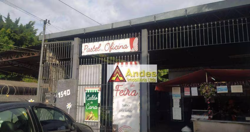 Terreno à venda, 535 m² por R$ 3.000.000,00 - Vila Mazzei - São Paulo/SP