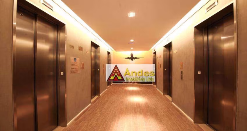 Sala à venda, 49 m² por R$ 512.000,00 - Vila Congonhas - São Paulo/SP