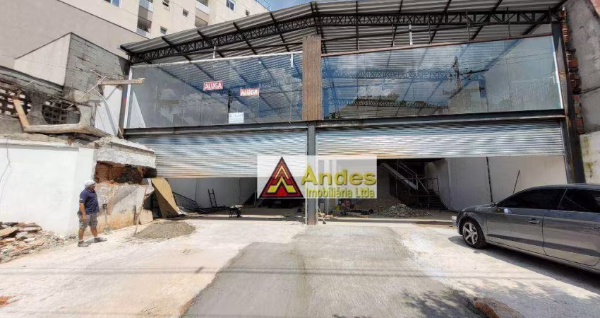 Ótimo Galpão para alugar, 400 m² por R$ 18.000/mês - Tremembé - São Paulo/SP