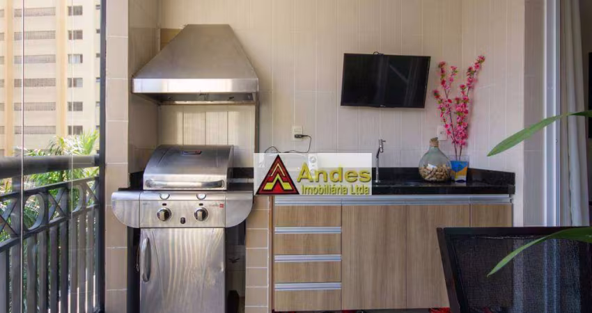 Apartamento à venda, 130 m² por R$ 1.380.000,00 - Santa Teresinha - São Paulo/SP
