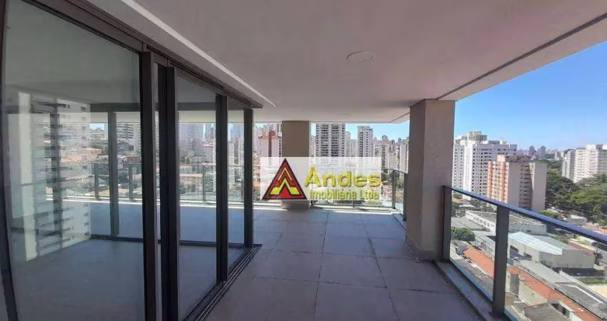 Super apartamento com 4 dormitórios à venda, 255 m² por r$ 4.100.000 - santana - são paulo/sp