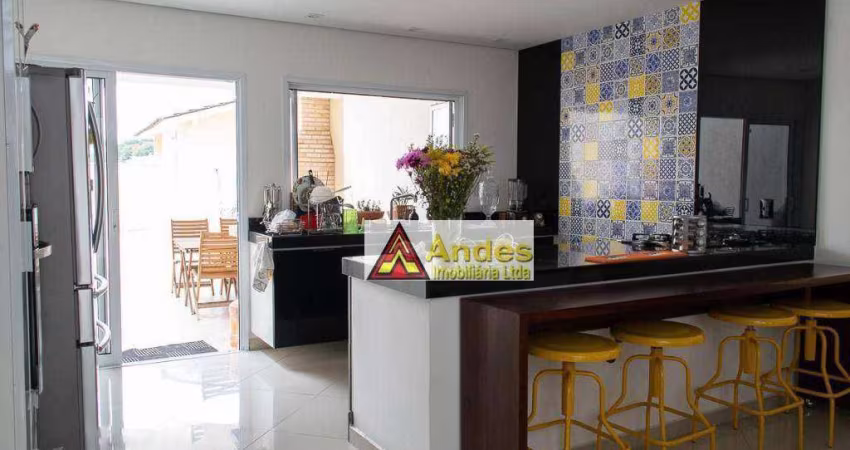 Sobrado à venda, 450 m² por R$ 1.800.000,00 - Jardim do Colégio (Zona Norte) - São Paulo/SP