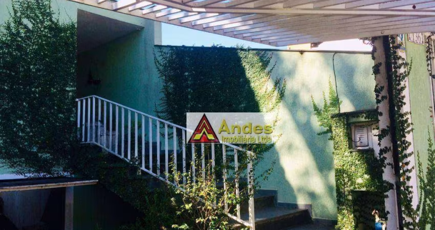 Sobrado à venda, 220 m² por R$ 790.000,00 - Horto Florestal - São Paulo/SP