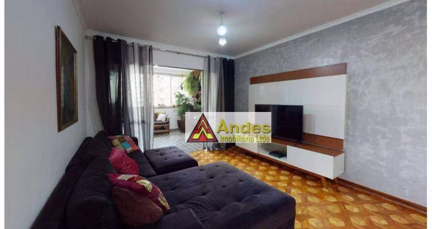 Apartamento com 3 dormitórios à venda, 170 m² por R$ 830.000,00 - Santana - São Paulo/SP