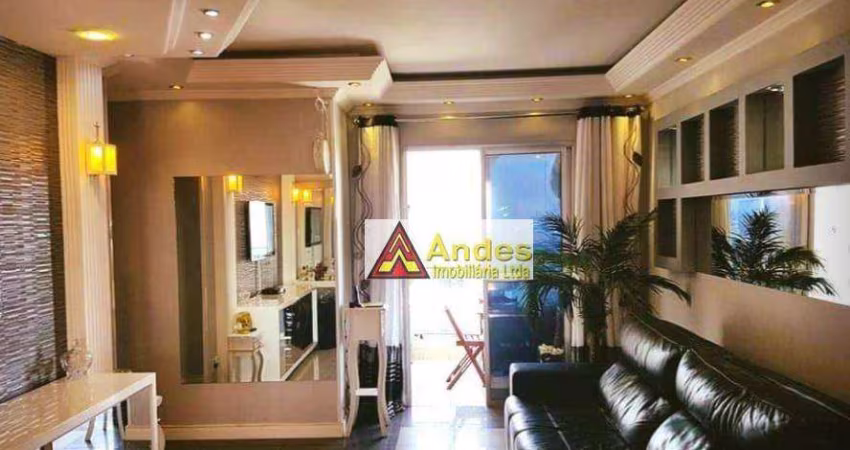 Cobertura à venda, 125 m² por R$ 740.000,00 - Vila Amélia - São Paulo/SP
