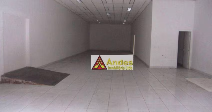 Super Galpão para alugar, 240 m² por R$ 8.000/mês - Luz - São Paulo/SP