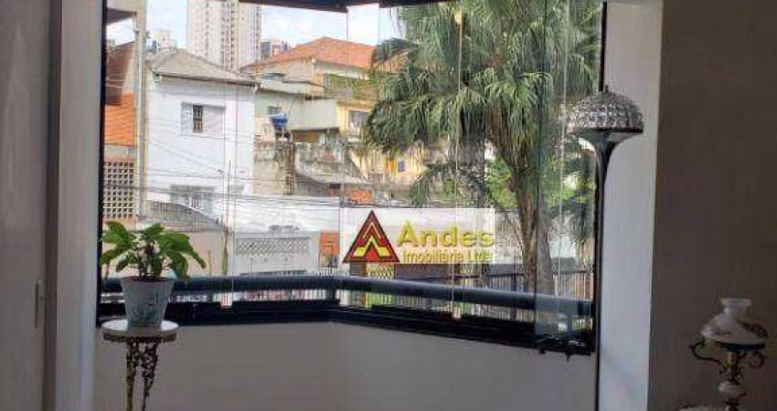 Apartamento com 3 dormitórios à venda, 106 m² por R$ 799.000,00 - Santana - São Paulo/SP