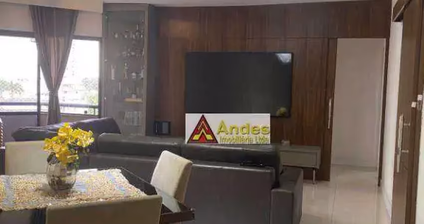 Apartamento com 2 dormitórios à venda, 125 m² por R$ 1.000.000,00 - Santana - São Paulo/SP