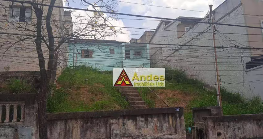 Terreno à venda, 300 m² por r$ 530.000,00 - chora menino - são paulo/sp