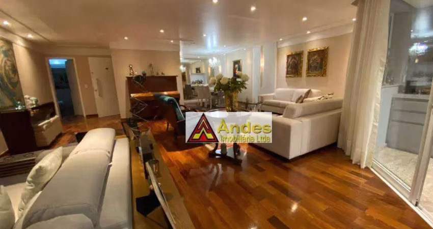 Alto padrão moderníssimo 4 amplas suítes 4 vgas à venda, 265 m² por r$ 2.770.000 - santana - são paulo/sp