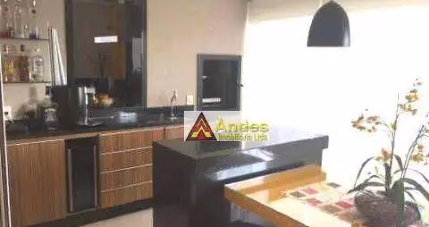 Moderníssimo varanda gourmet 4 dormitórios 2 suítes fino acabamento 3 vgs  à venda, 163 m² por r$ 2.300.000 - santana - são paulo/sp