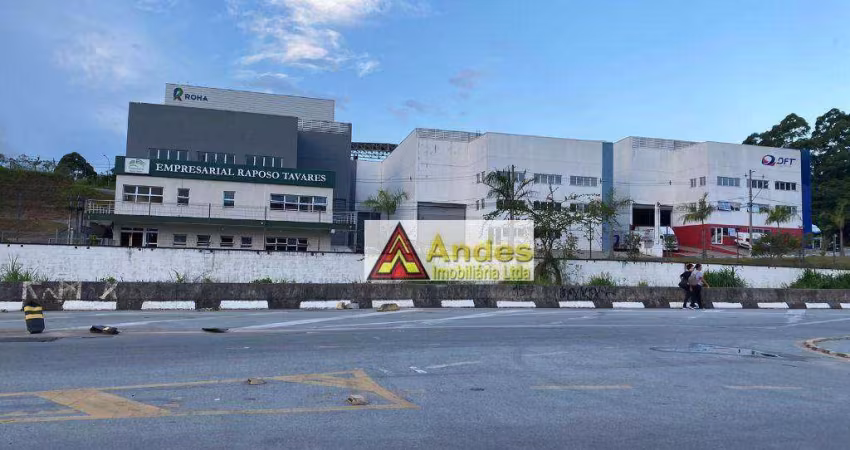 Galpão para alugar, 1100 m² por R$ 26.112,86/mês - Centro Empresarial Raposo Tavares - Vargem Grande Paulista/SP