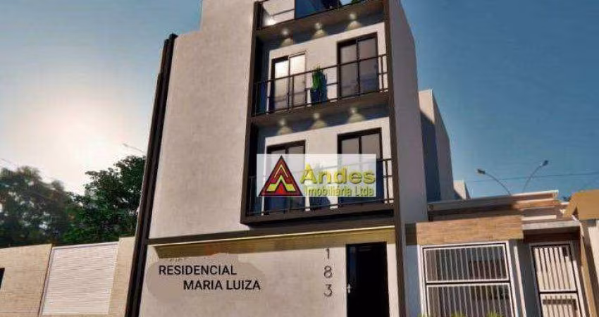 Apartamento com 1 dormitório à venda, 36 m² por R$ 245.000,00 - Jaçanã - São Paulo/SP