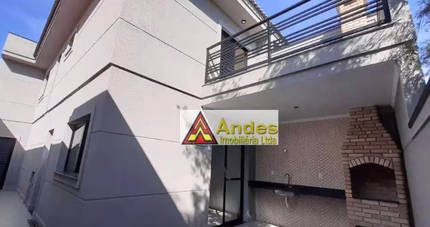 Sobrado novo bairro nobre 3 dormitórios 1 suíte 2 vgs  à venda, 200 m² por r$ 800.000,00- jardim virginia bianca - sp