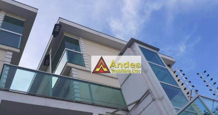 Sobrado Novo 3 dormitórios 1 suíte 2 vagas à venda, 120 m² por R$ 690.000,00- Santana - São Paulo/SP
