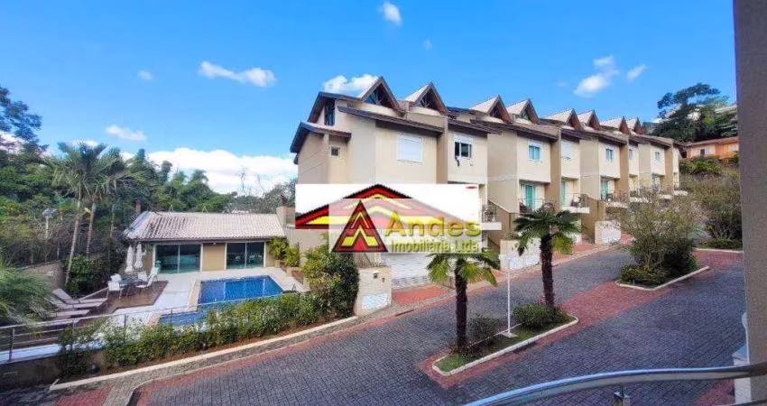 Sobrado à venda, 288 m² por r$ 1.500.000,00 - serra da cantareira - são paulo/sp