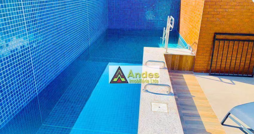 Apartamento novíssimo com 2 dormitórios lazer completo com ou sem vaga à venda, 44 m² por R$ 250.000 - Tremembé - São Paulo/SP