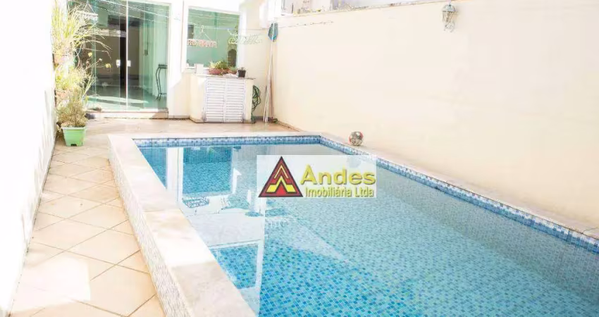 Sobrado novo prox. a av braz leme 3 amplas suítes 5 vagasdormitórios à venda, 272 m² por r$ 1.700.000 - santana - são paulo/sp